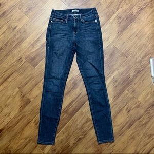 Good American Good Legs Blue Skinny Sz 2